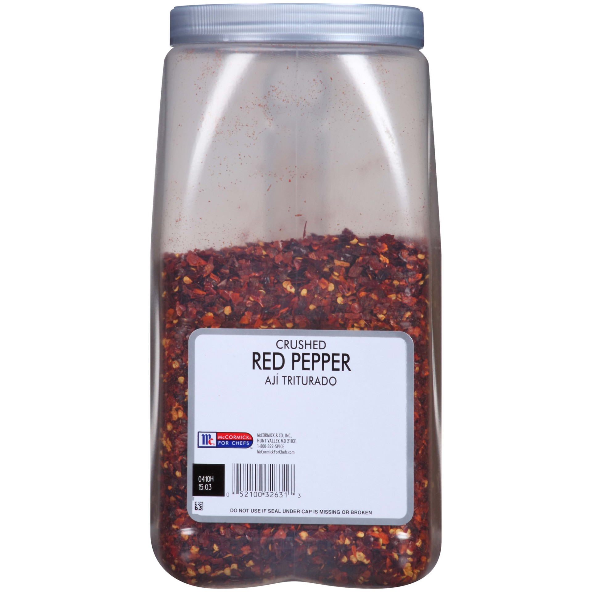 slide 4 of 5, McCormick Culinary Crushed Red Pepper, 3.25 lb, 3.25 lb