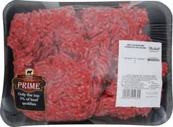 Market District Ground Beef, Beef Steakhouse, Beef CAB Prime