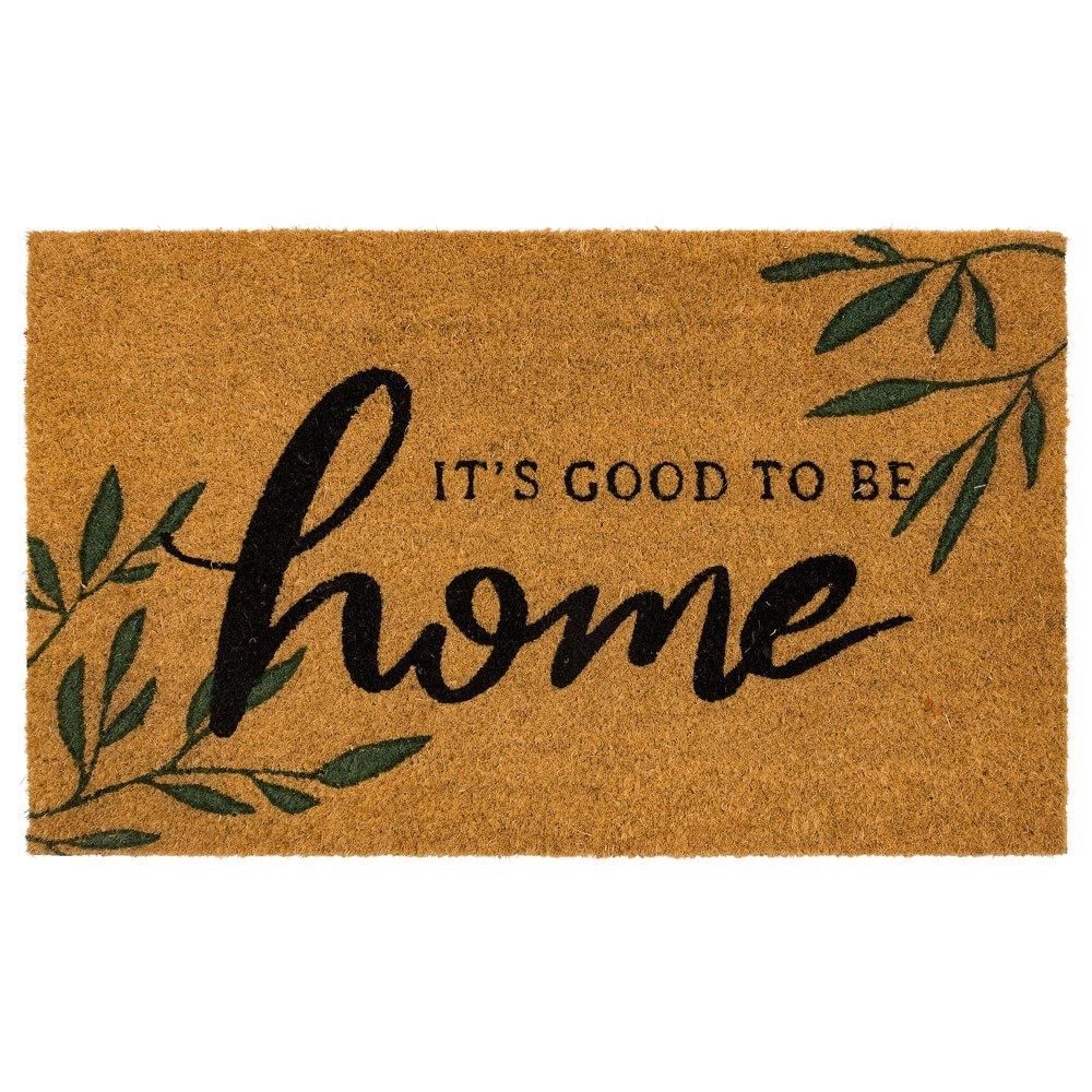 slide 1 of 1, Mohawk Home Mat - Natural/Brown, 18 in x 30 in