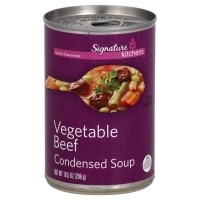 slide 1 of 1, Signature Kitchens Soup Condensed Vegetable Beef, 10.5 oz