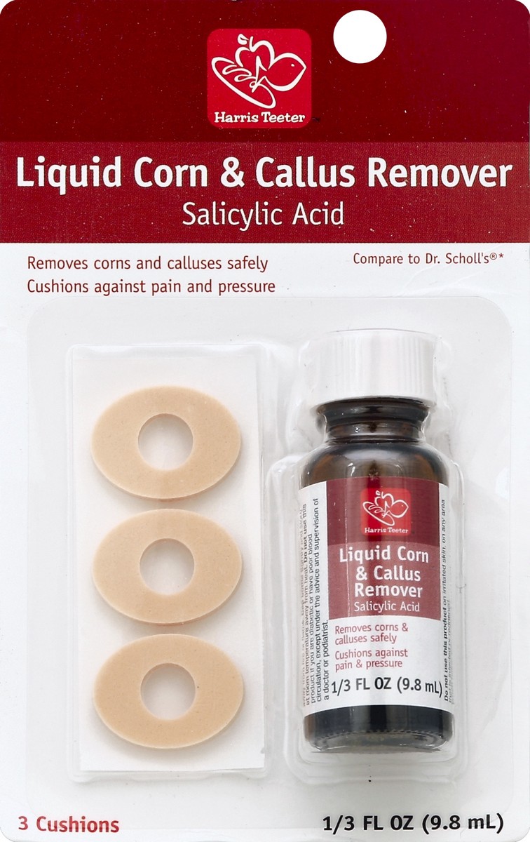 slide 2 of 2, Harris Teeter Liquid Corn & Callus Remover, 0.5 oz