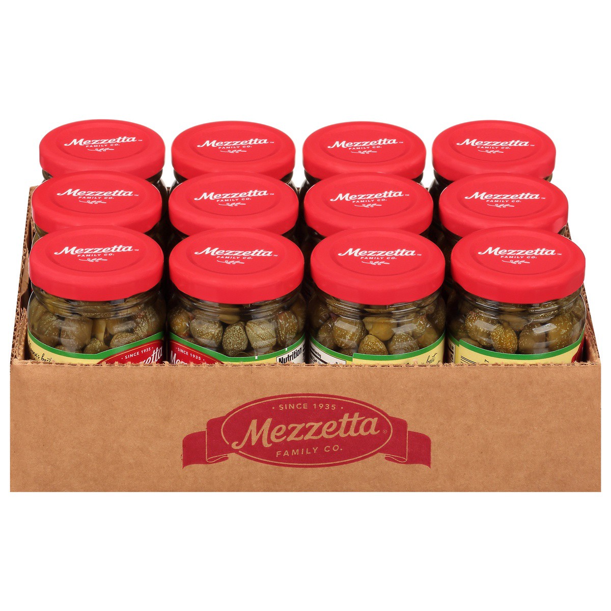 slide 1 of 1, Mezzetta Imported Capote Capers, 4 fl oz, 4 fl oz