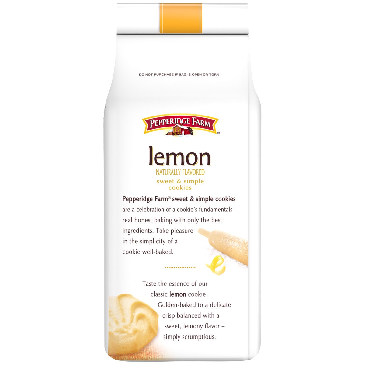 slide 7 of 9, Pepperidge Farm Lemon Cookies, 6 oz