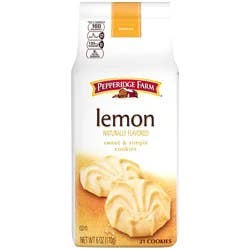 Pepperidge Farm Lemon Cookies