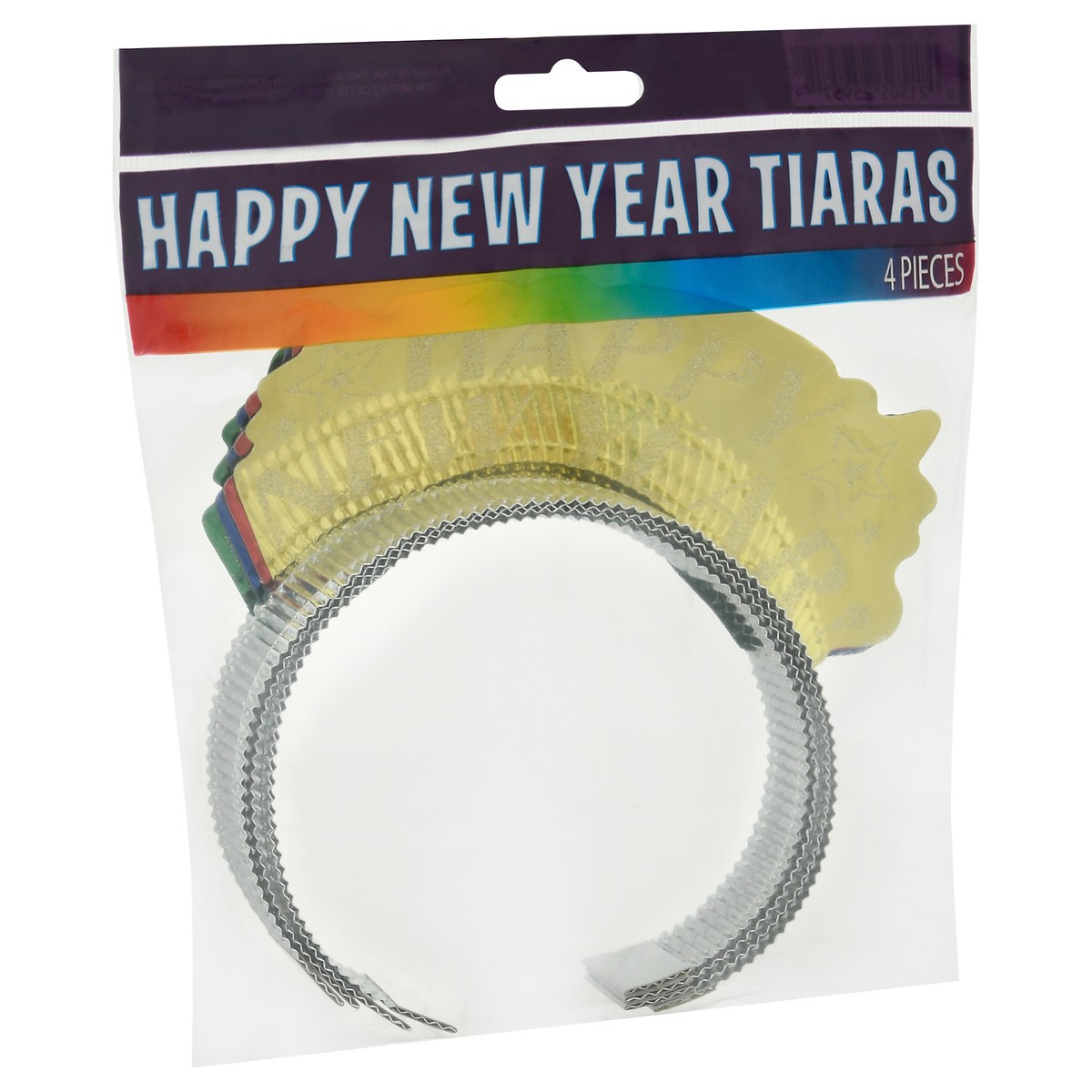 slide 2 of 9, Amscan Ampro New Years Tiaras, 4 ct