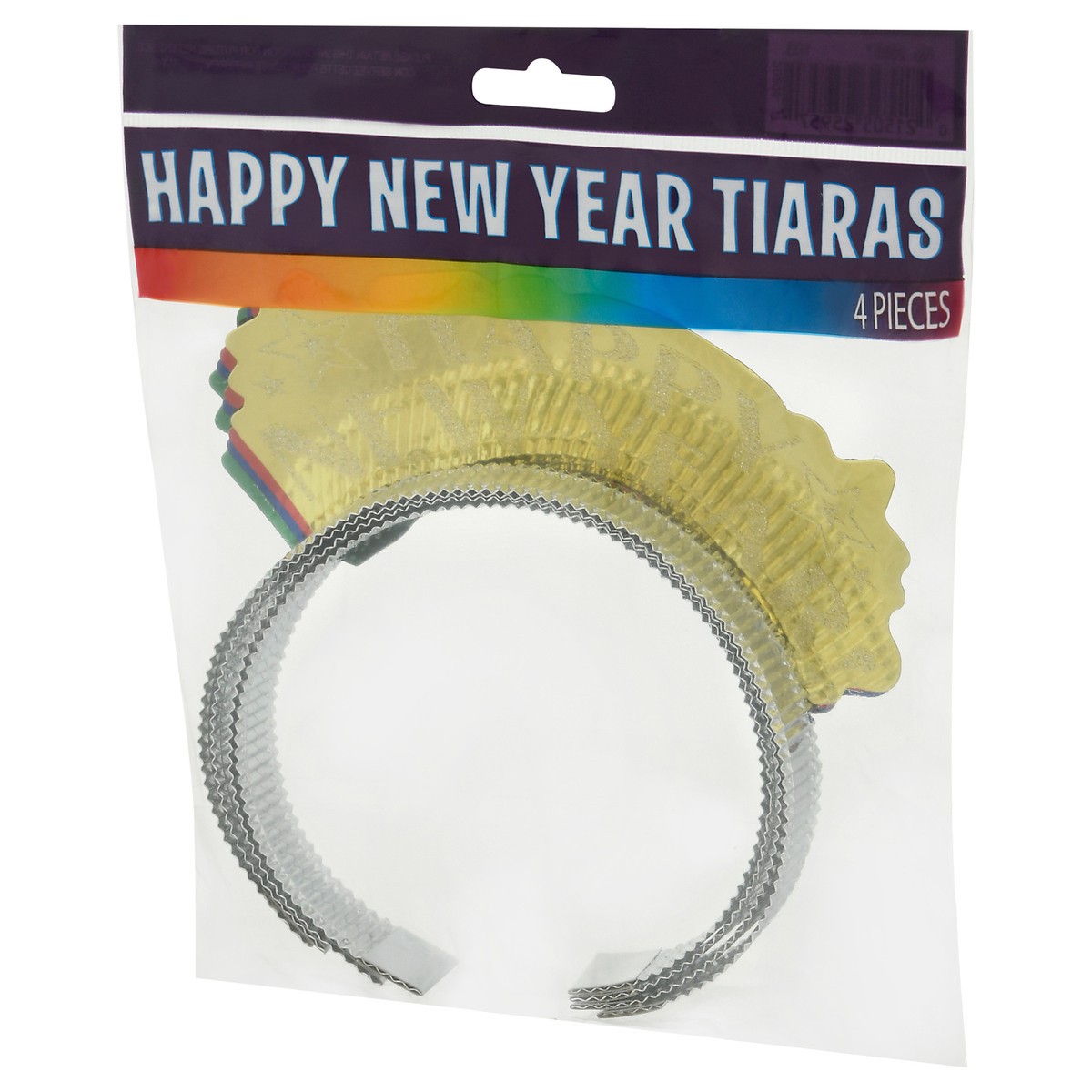 slide 3 of 9, Amscan Ampro New Years Tiaras, 4 ct