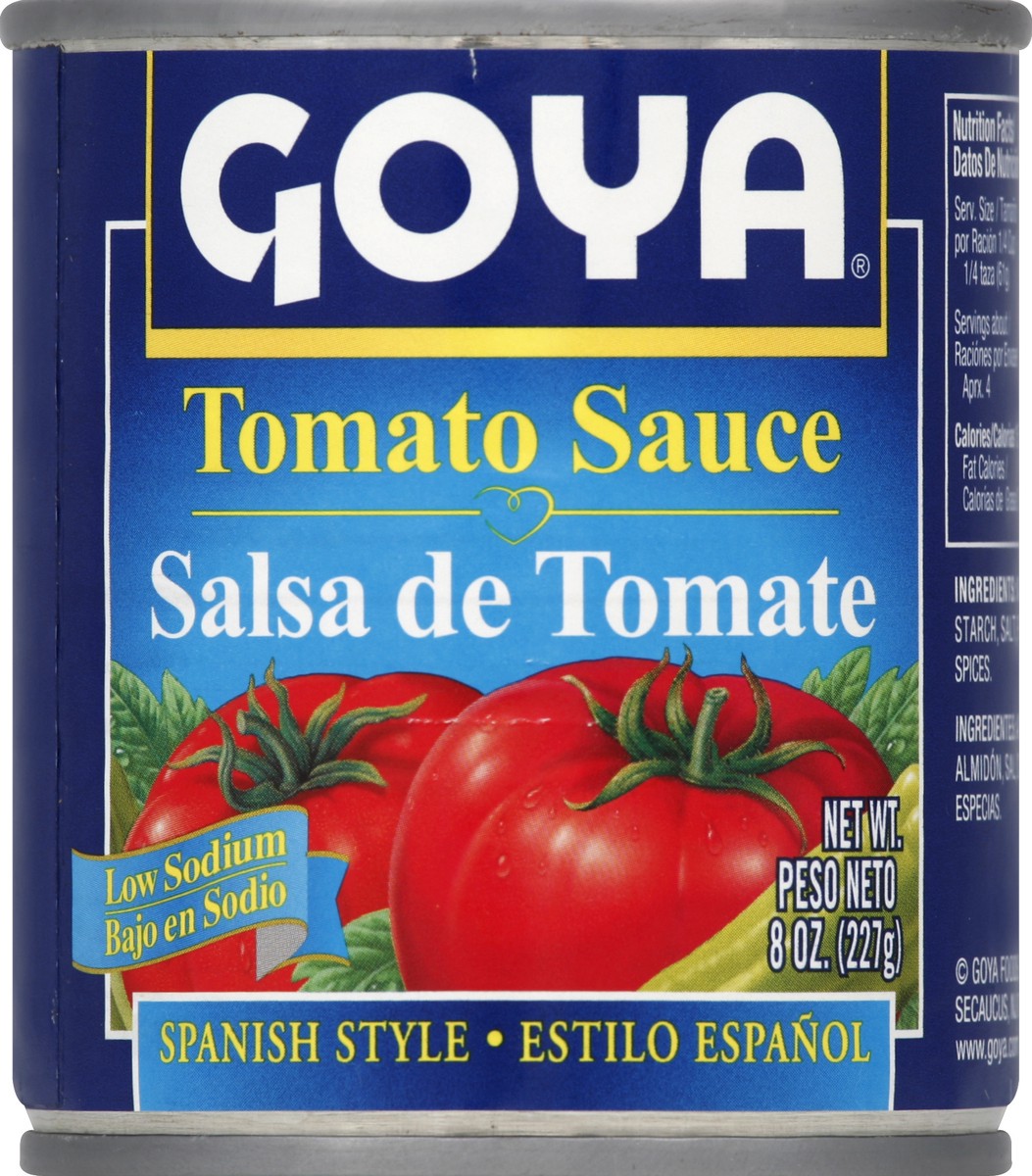 slide 2 of 2, Goya Tomato Sauce 8 oz, 8 oz