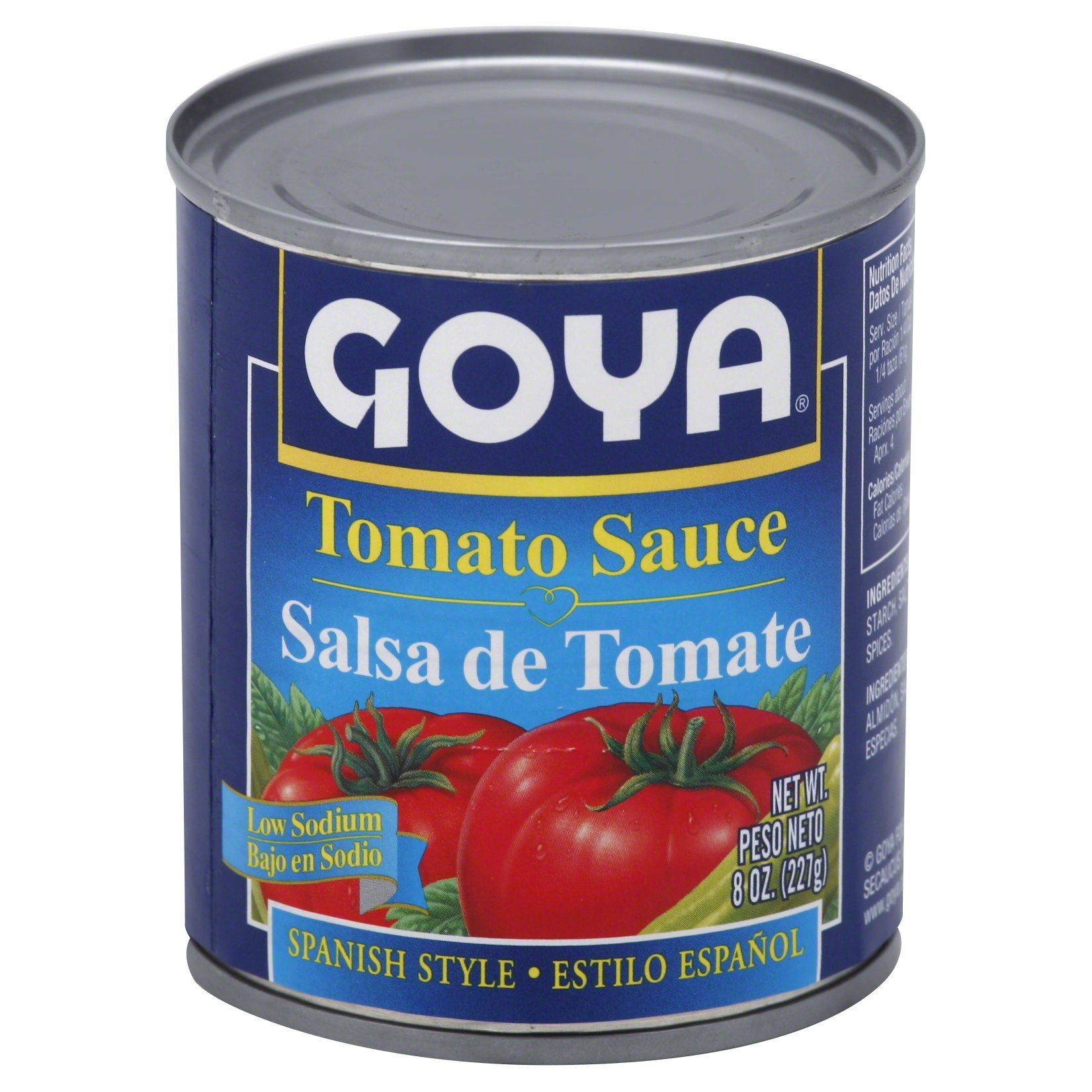 slide 1 of 2, Goya Tomato Sauce 8 oz, 8 oz