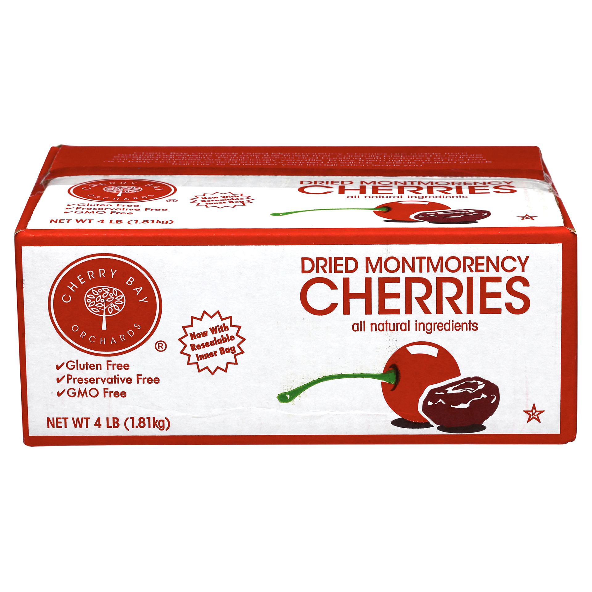 slide 25 of 25, Cherry Bay Orchards Shoreline Fruit Cherry Bay Orchards Dried Montmorency Cherries, 4 lb