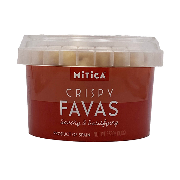 slide 1 of 1, Mitica Crispy Favas, 3.53 oz