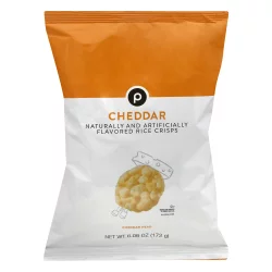 Publix Cheddar Rice Crisps - 6.06 oz