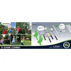 Wild Sports 5 Game Combo