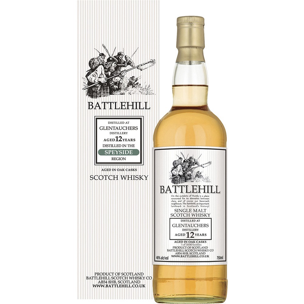 slide 1 of 1, Battlehill Glentauchers 12yr 2011, 750 ml