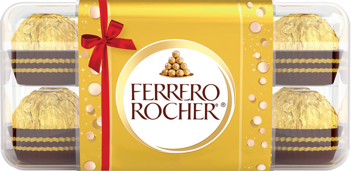 slide 3 of 10, Ferrero Rocher Seasonal, 7 oz