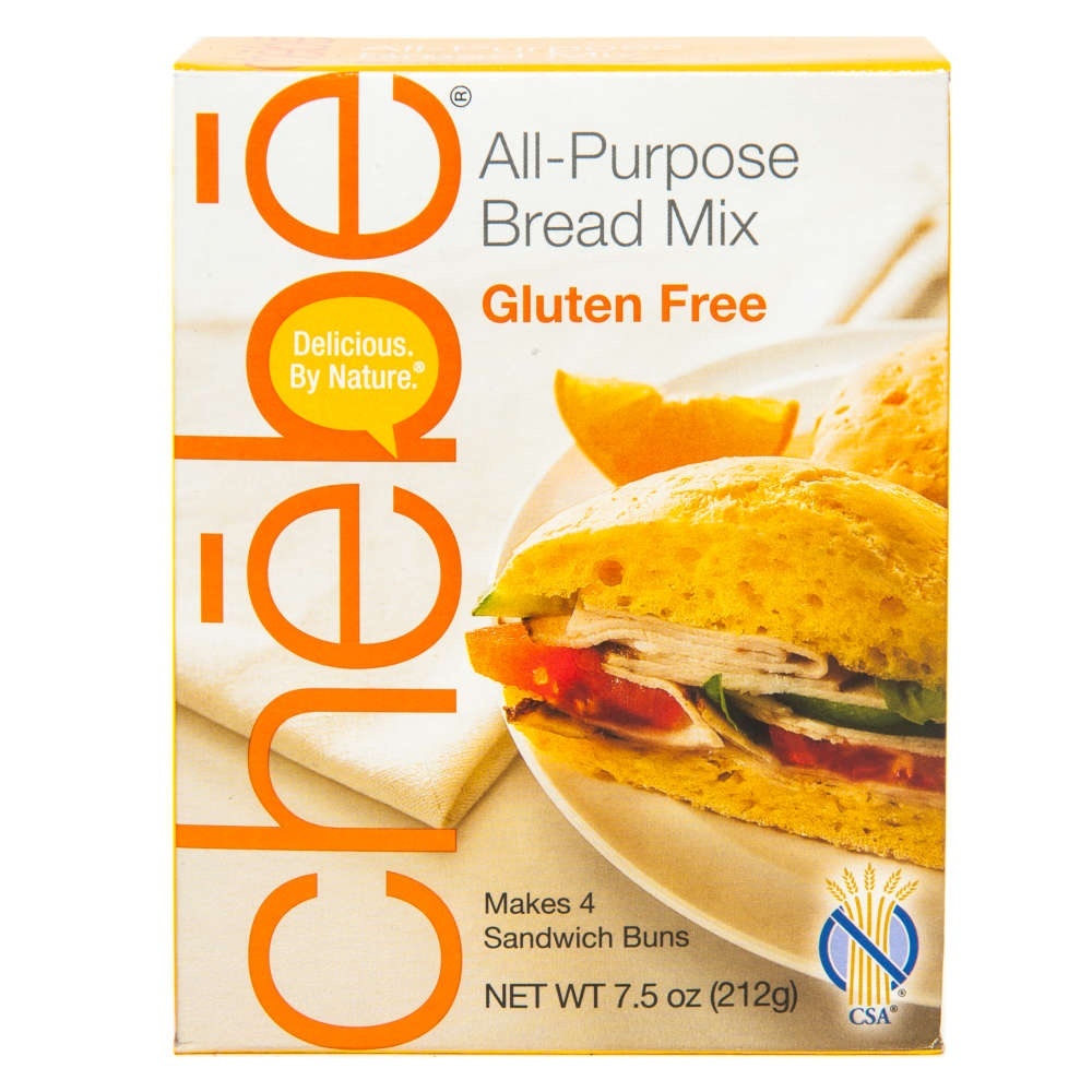 slide 1 of 1, Chebe Gluten Free All Purpose Bread Mix, 7.5 oz