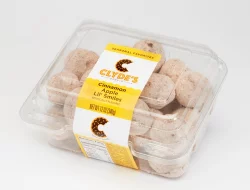 Clyde's Donuts Cinnamon Apple Donut Holes