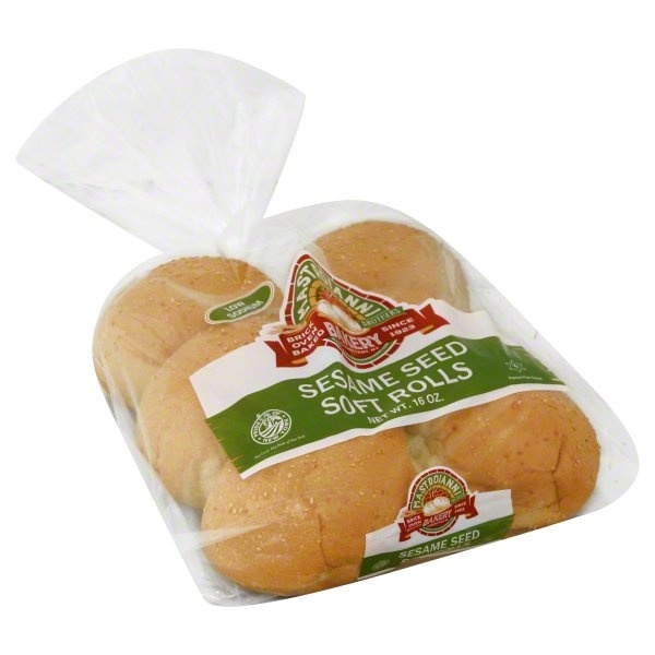 slide 1 of 1, Mastroianni Brothers Soft Rolls 16 oz, 16 oz