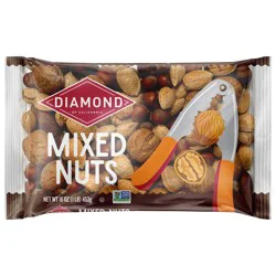 Diamond Nuts Inshell Mixed Nuts