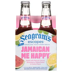 Seagram's Jamaican Me Happy Malt Beverage 4 - 11.2 fl oz Bottles