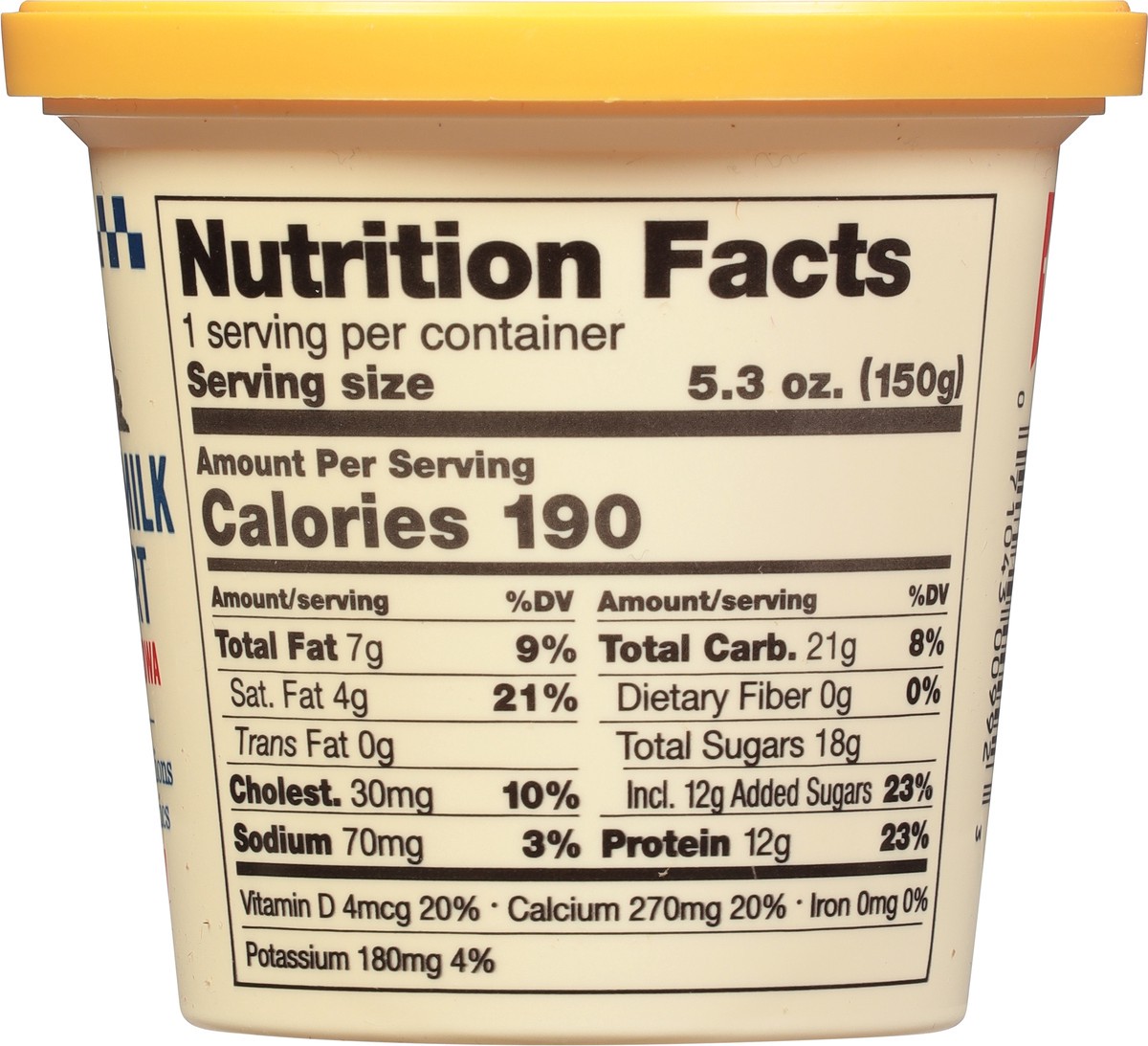 slide 10 of 12, AE Dairy Anderson Erickson Cara Cara Orange Whole Milk Yogurt, 5.3 oz