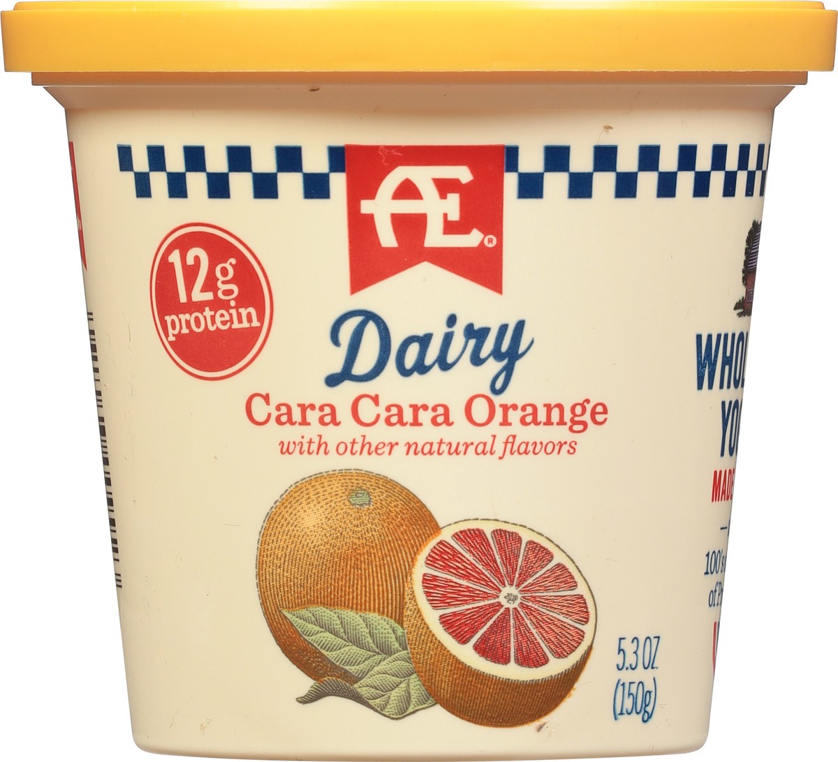 slide 6 of 12, AE Dairy Anderson Erickson Cara Cara Orange Whole Milk Yogurt, 5.3 oz