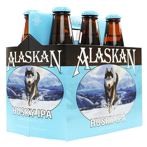 slide 1 of 1, Alaskan Brewing Husky IPA, 1 ct