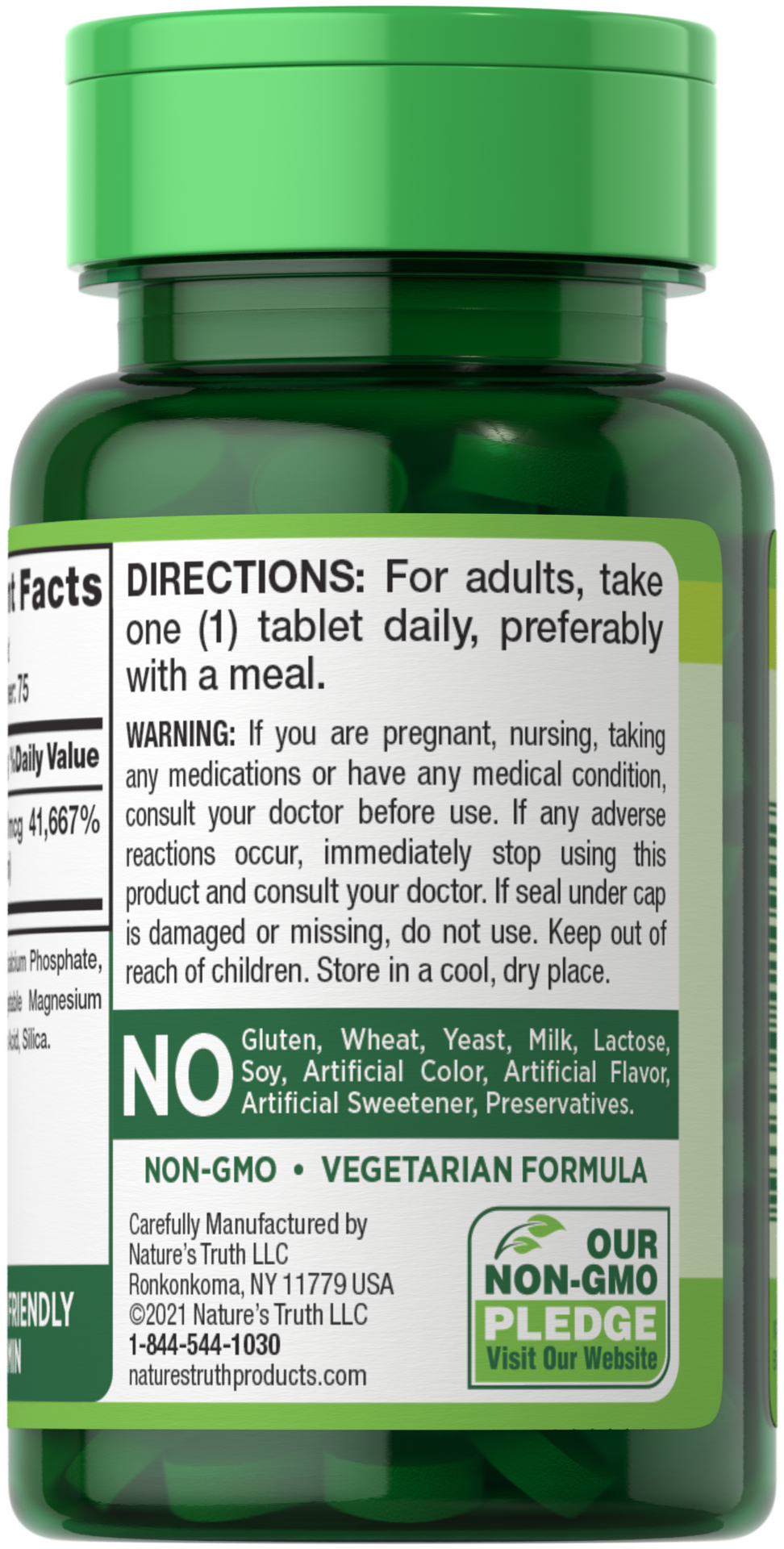 slide 2 of 4, Nature's Truth Natures Truth Vitamin B12 1000Mcg, 75 ct