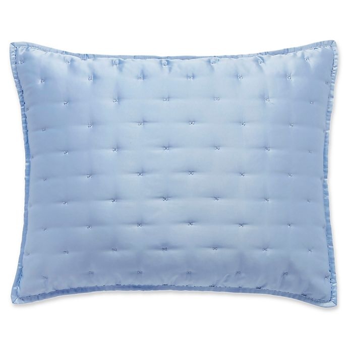 slide 1 of 2, Ted Baker Bow Standard Pillow Sham - Light Blue, 1 ct