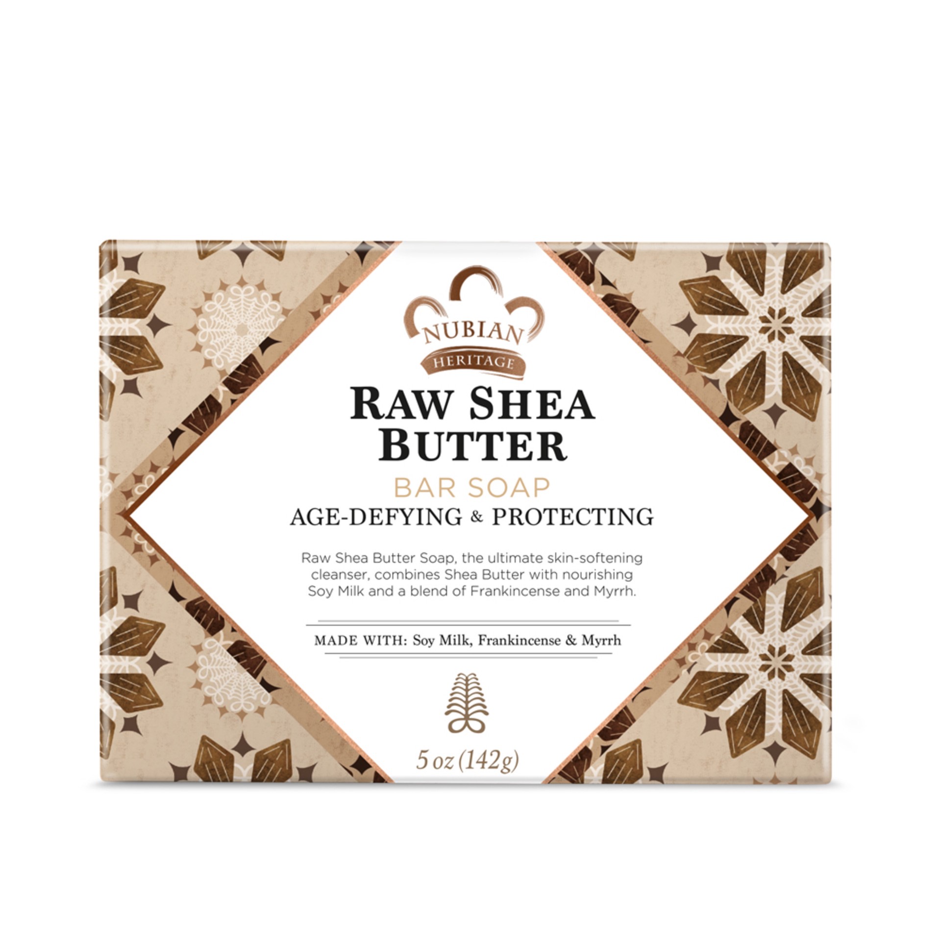 slide 1 of 4, Nubian Heritage Bar Soap Raw Shea Butter, 5 oz, 5 oz