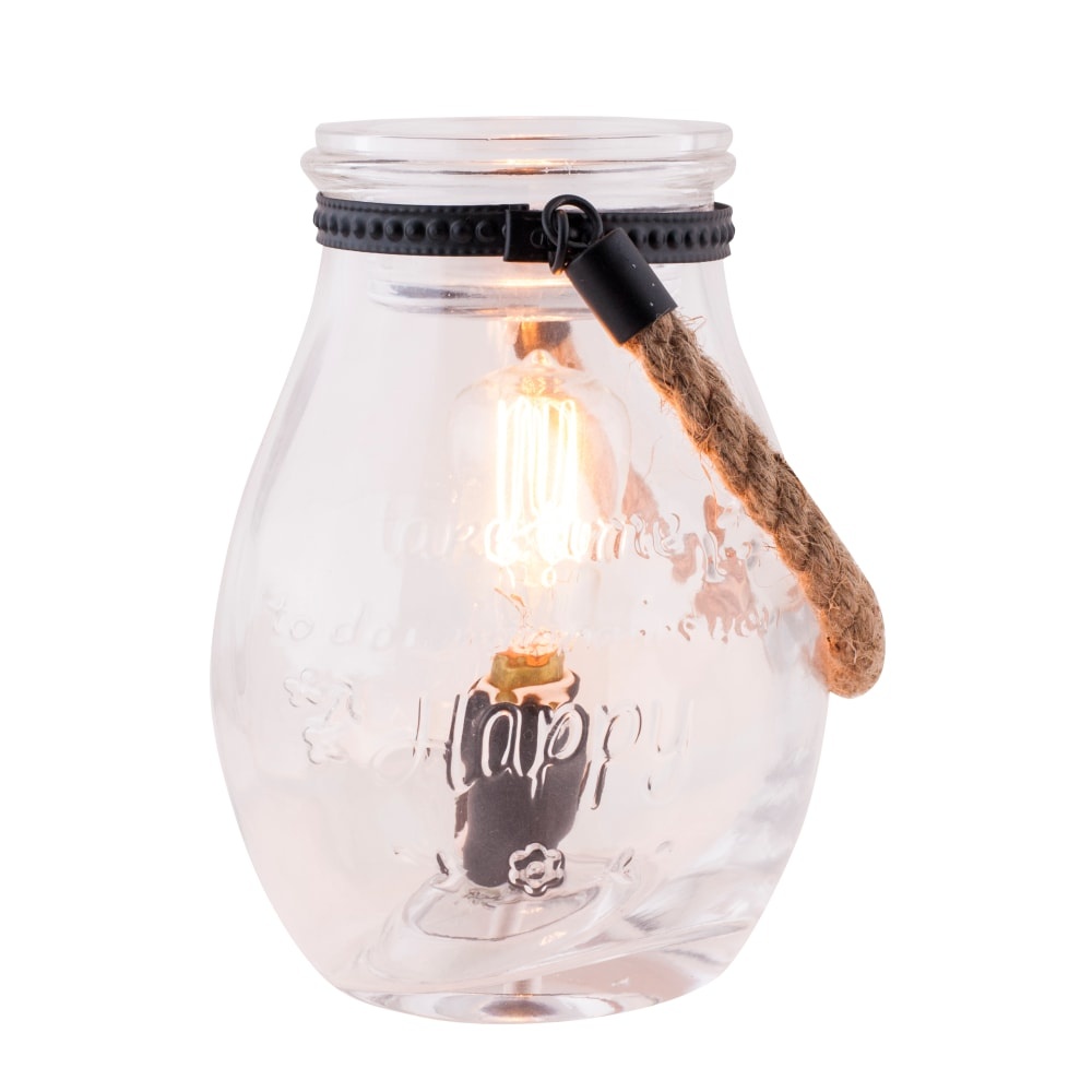 slide 1 of 1, Oak And Rye Happy Edison Wax Warmer - Transparent, 1 ct