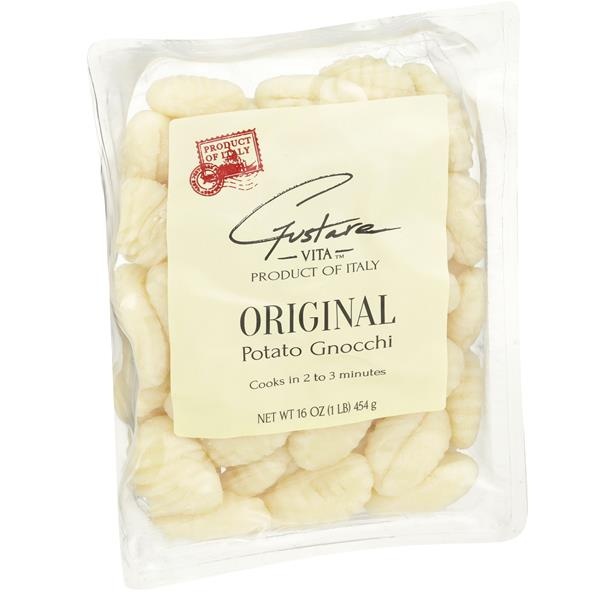 slide 1 of 1, Gustare Vita Original Potato Gnocchi, 16 oz