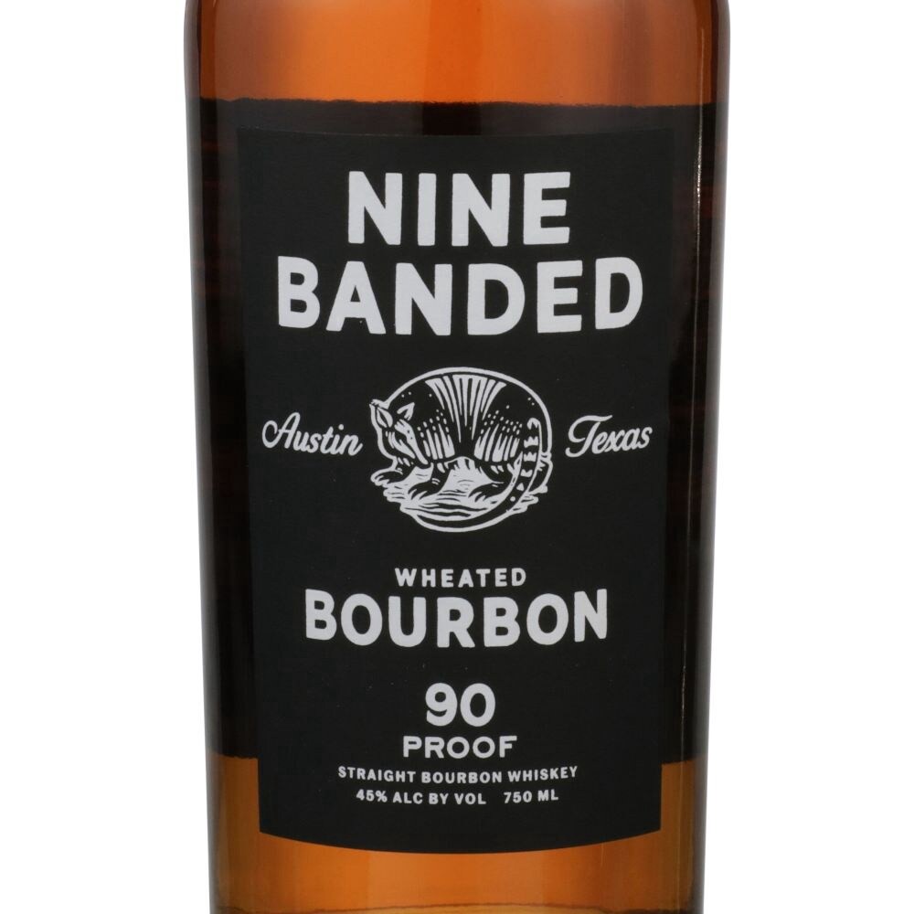 slide 2 of 2, Nine Banded Wheated Bourbon, 750 ml