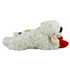 slide 6 of 13, Meijer Lamb Chop Dog Toy with Squeaker, 1 ct