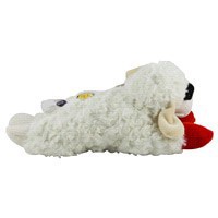 slide 5 of 13, Meijer Lamb Chop Dog Toy with Squeaker, 1 ct