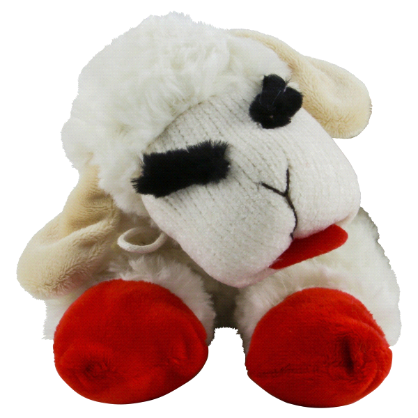 Meijer Lamb Chop Dog Toy with Squeaker 1 ct Shipt