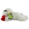 slide 12 of 13, Meijer Lamb Chop Dog Toy with Squeaker, 1 ct