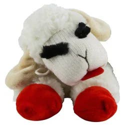 Meijer Lamb Chop Dog Toy with Squeaker