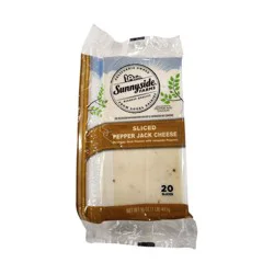 Sunnyside Farms Sliced Pepperjack Cheese