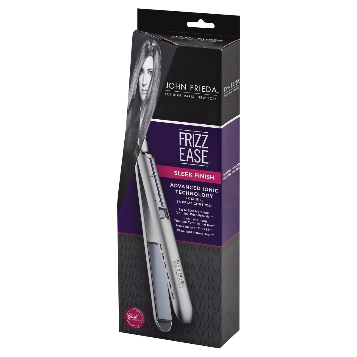 slide 5 of 10, John Frieda Straightener 1 ea, 1 ft