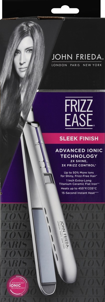 slide 1 of 10, John Frieda Straightener 1 ea, 1 ft