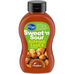 Kroger Sweet 'N Sour Dipping Sauce