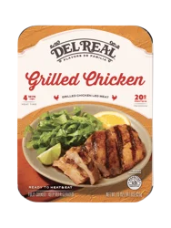 Del Real Foods Grilled Chicken Leg Meat Pollo Asado