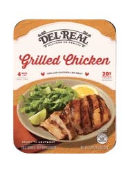 Del Real Foods Grilled Chicken Leg Meat Pollo Asado