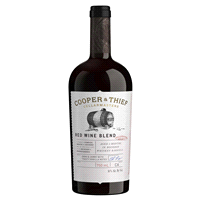 slide 6 of 29, Cooper and Thief Bourbon Barrel Aged Red Blend Red Wine, 750 mL Bottle, 25.36 fl oz