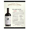 slide 4 of 29, Cooper and Thief Bourbon Barrel Aged Red Blend Red Wine, 750 mL Bottle, 25.36 fl oz