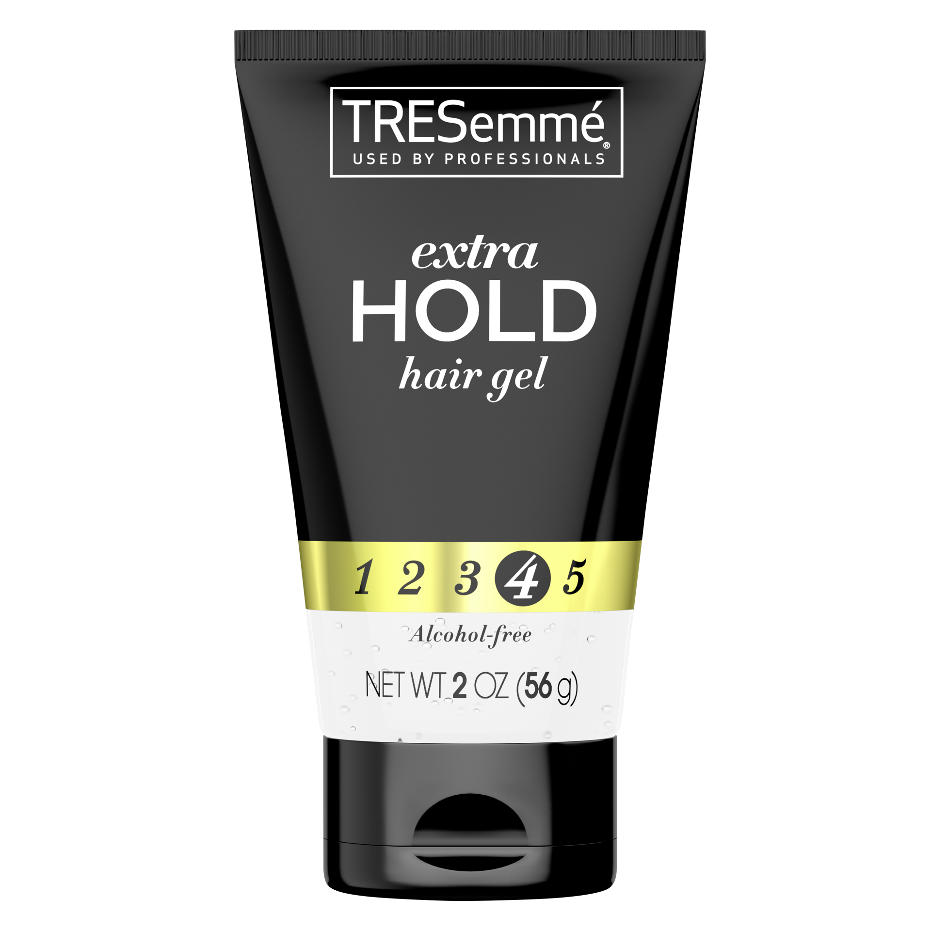 slide 4 of 4, TRESemmé Tresemme Extra Hold Travel Size Hair Gel for 24-Hour Frizz Control - 2oz, 2 oz