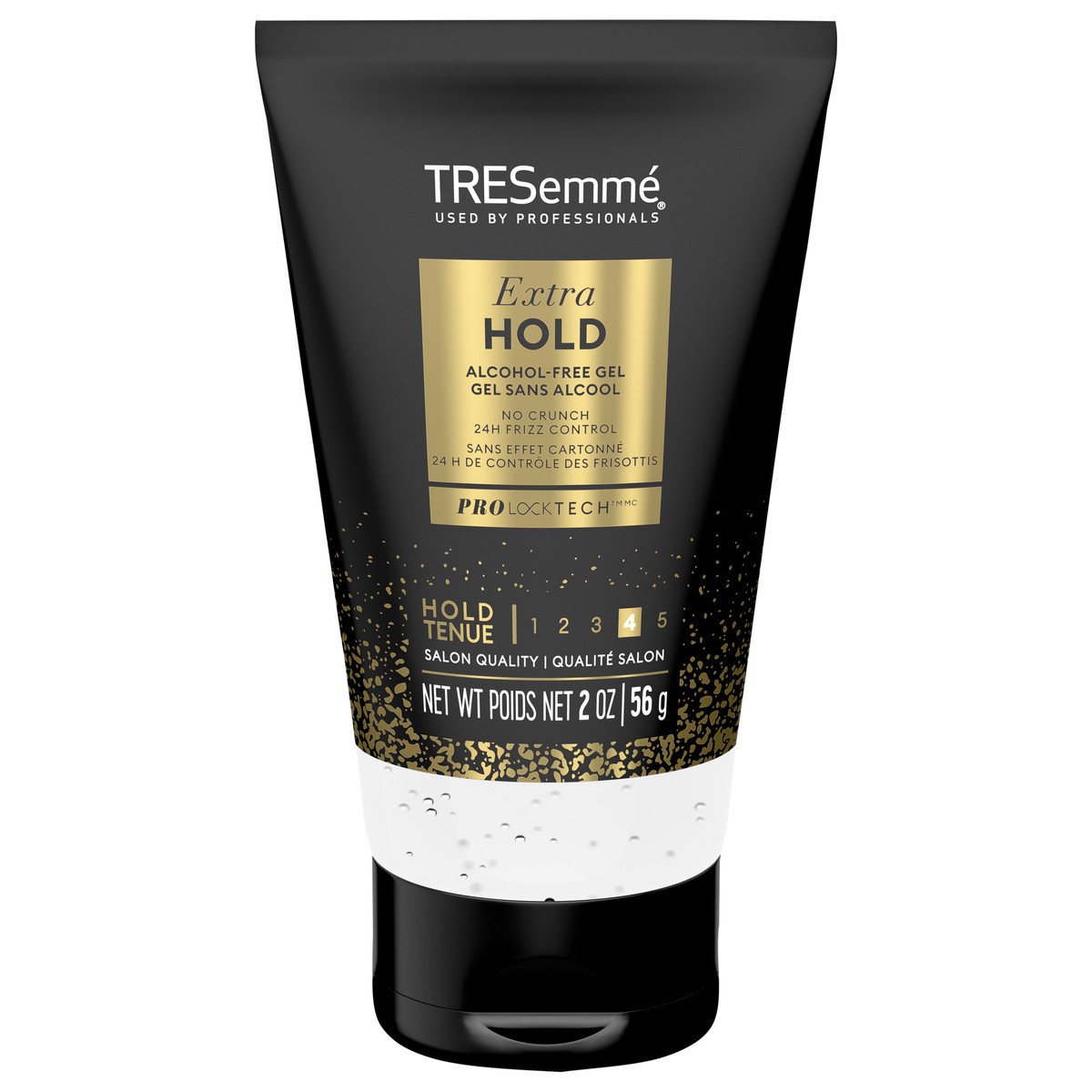 slide 1 of 4, TRESemmé Tresemme Extra Hold Travel Size Hair Gel for 24-Hour Frizz Control - 2oz, 2 oz