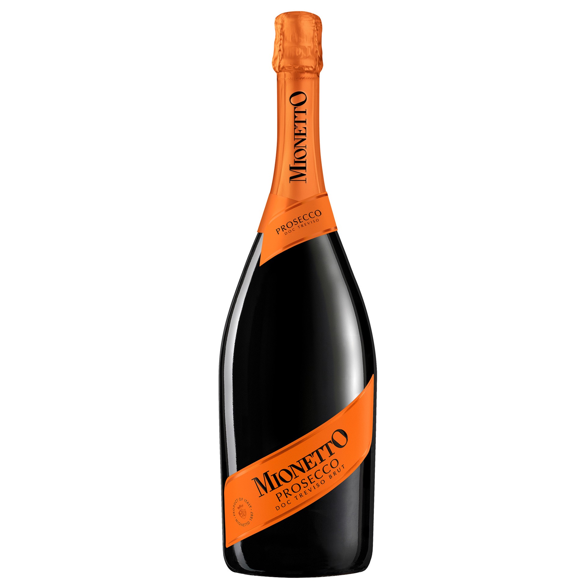 slide 1 of 2, Mionetto Prestige Prosecco Brut 1500 ml Bottle, 1500 ml