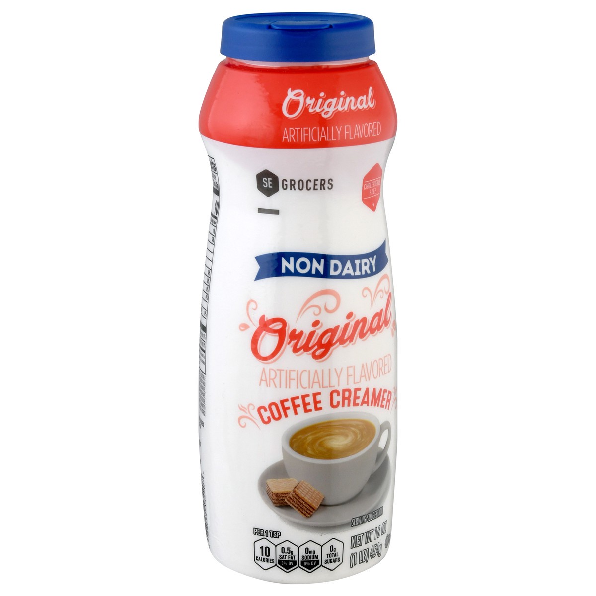 slide 2 of 9, SE Grocers Creamer Original- 16 oz, 16 oz