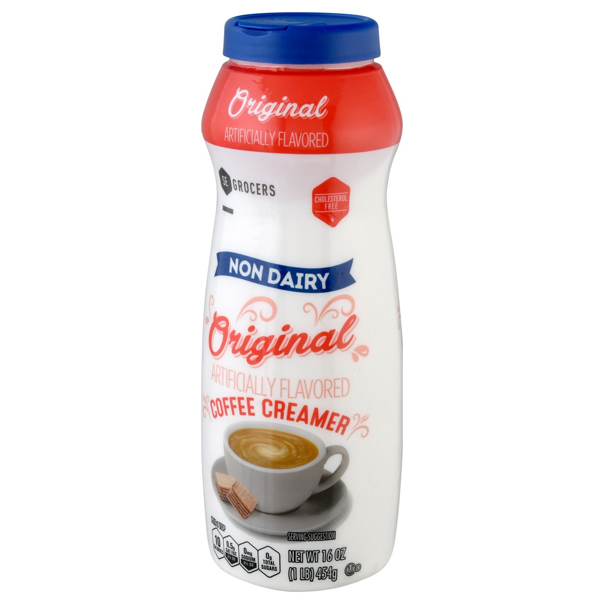 slide 4 of 9, SE Grocers Creamer Original- 16 oz, 16 oz